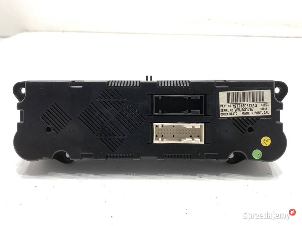 PANEL STEROWANIA NAWIEWU FORD MONDEO MK4