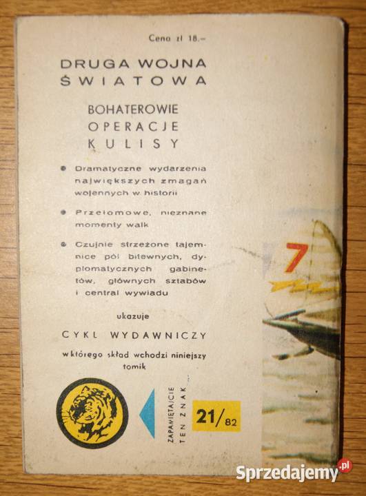 Żółty Tygrys Z polowego lotniska 2182