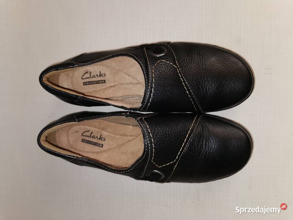 Półbuty Clarks r37235St 23.5cm Zamość sprzedam