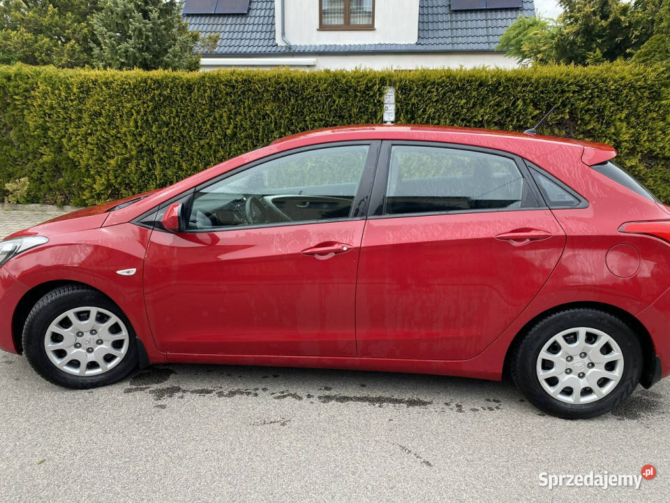 Hyundai i30 Polski salon2 właścicielNiski Zarejestrowany w Polsce pomorskie Wejherowo