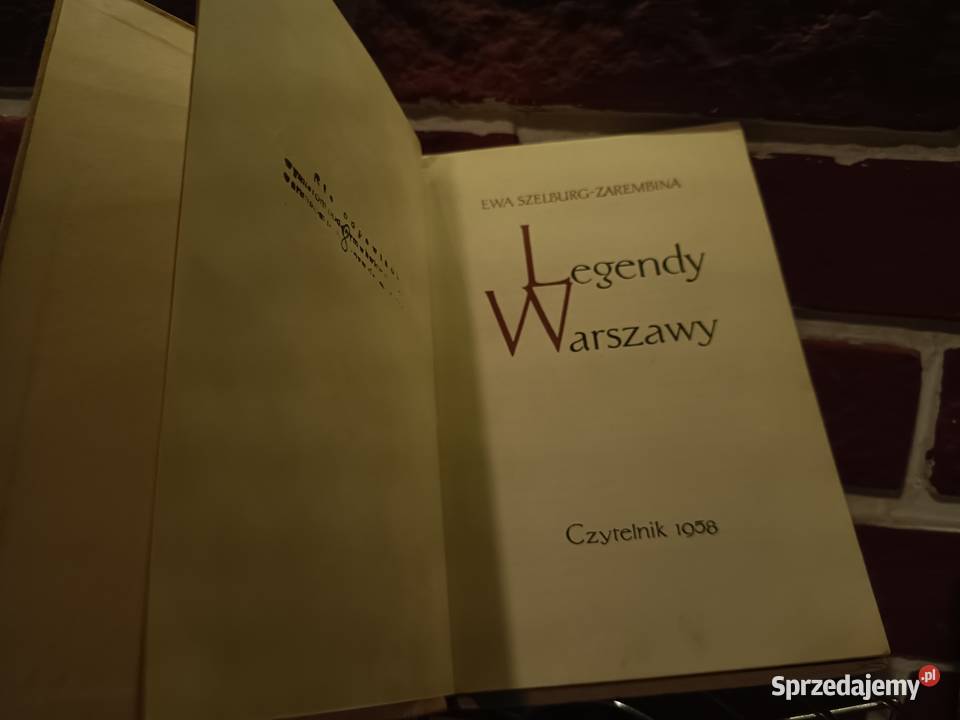 legendy warszawy 1958 ewa szelburgzarembina Bydgoszcz
