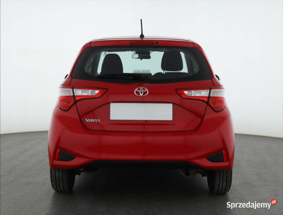 Toyota Yaris 10 VVTi czerwony Piaseczno