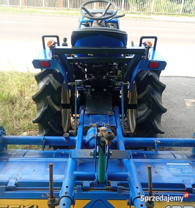 Ciągniki mini traktor ogrodniczy Iseki Zamość