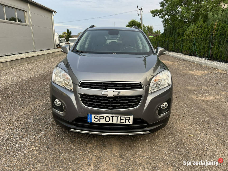 Chevrolet Trax Super Stan Kamera Pół Skóra 17 światła do jazdy dziennej Opoczno