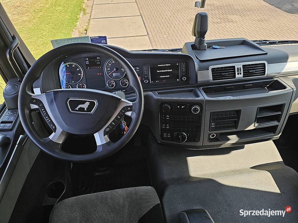 MAN 15250 TGM kontener 4x2 2019 pełny VAT sprzedam