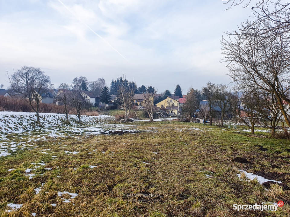 Działka budowlana 17 arowa w Kocmyrzowie Kocmyrzów