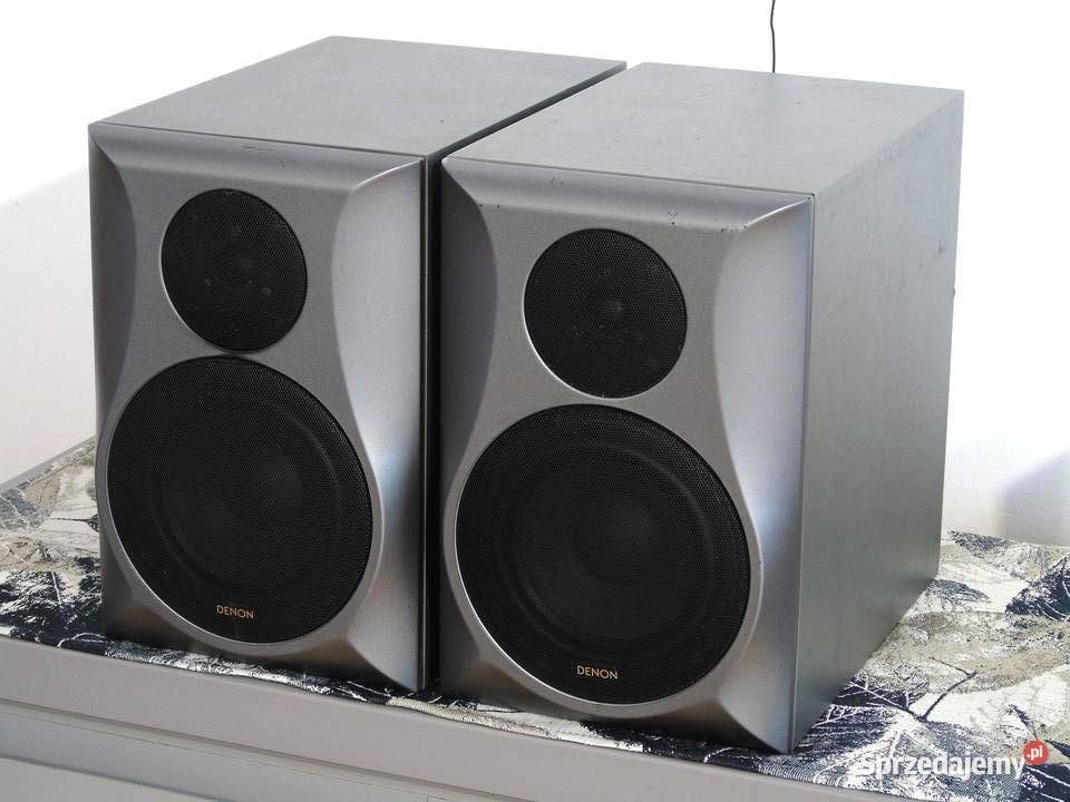 Kolumny Denon SCM07 sprawne i ładne DOSTAWA podkarpackie Jasło