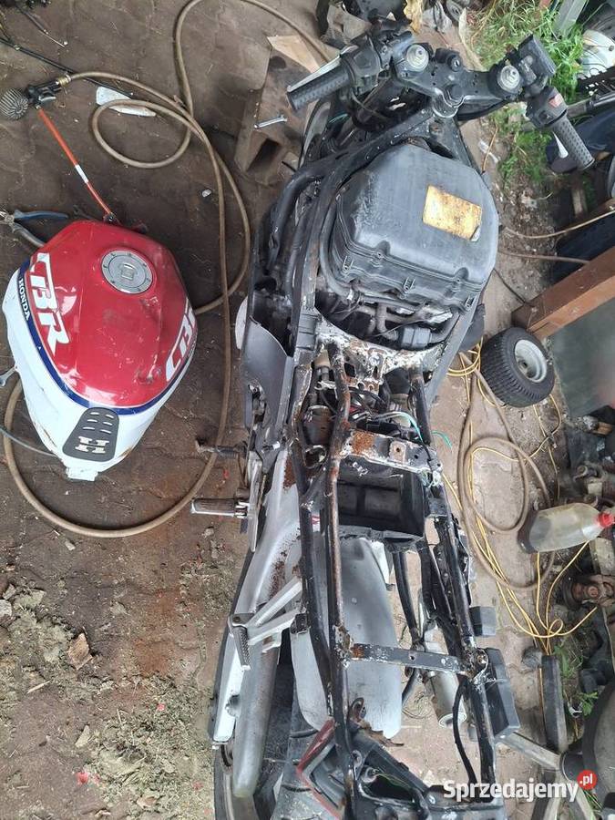 Honda CBR w całości na czesci Strzelce Krajeńskie