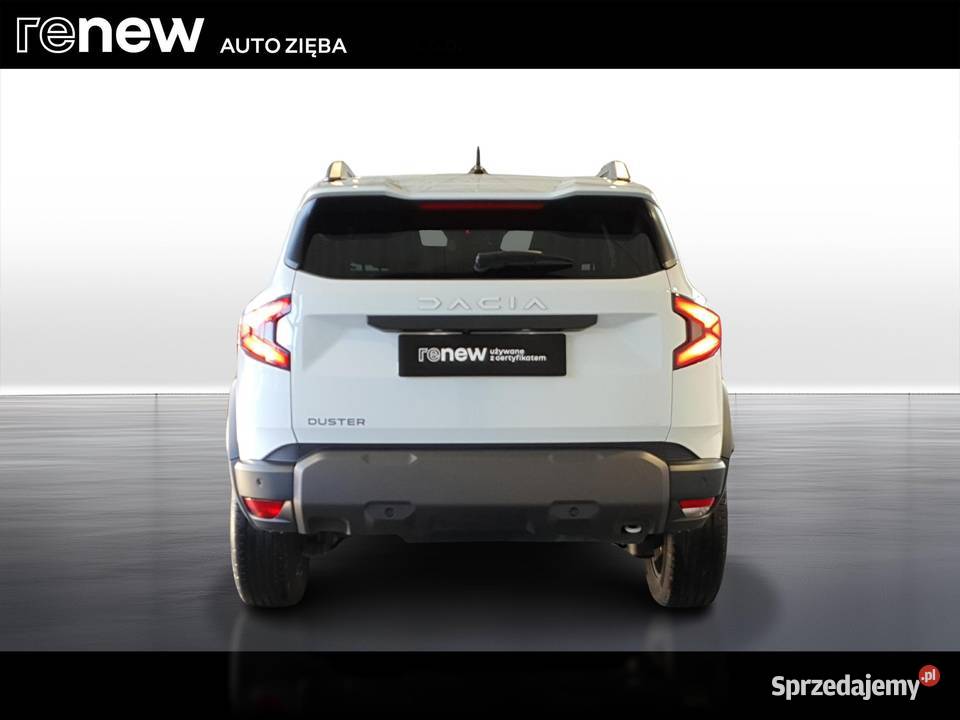 Duster 10 TCe Journey LPG biały Duster Samochody osobowe sprzedam