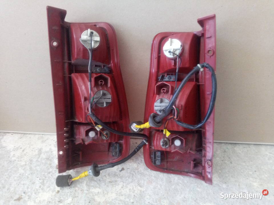 Lampy tylne HYUNDAI Matrix LIFT komplet Europa Części samochodowe