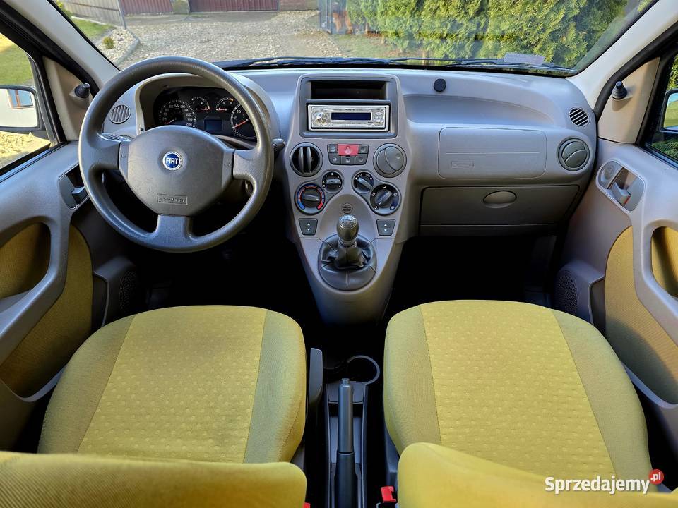 Panda Dynamic 12 City Klimatyzacja super stan śląskie Koziegłowy