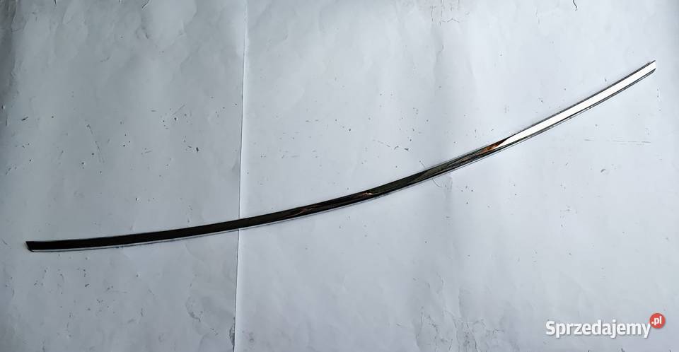 Listwa zderzaka tylnego Opel Astra j chrom Lipno sprzedam