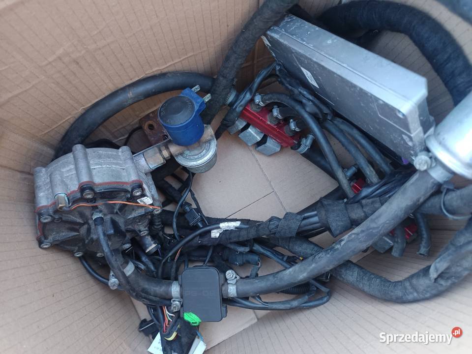 Sprzedam instalacje LPG staga 6 cylindrów BMW E Inowrocław
