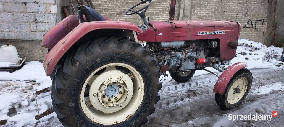 Ursus C360 ze wspomaganiem Biała Podlaska