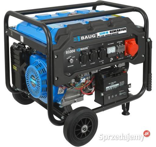 AGREGAT PRĄDOTWÓRCZY GENERATOR PRĄDU 13 5500 WAT Chmielnik