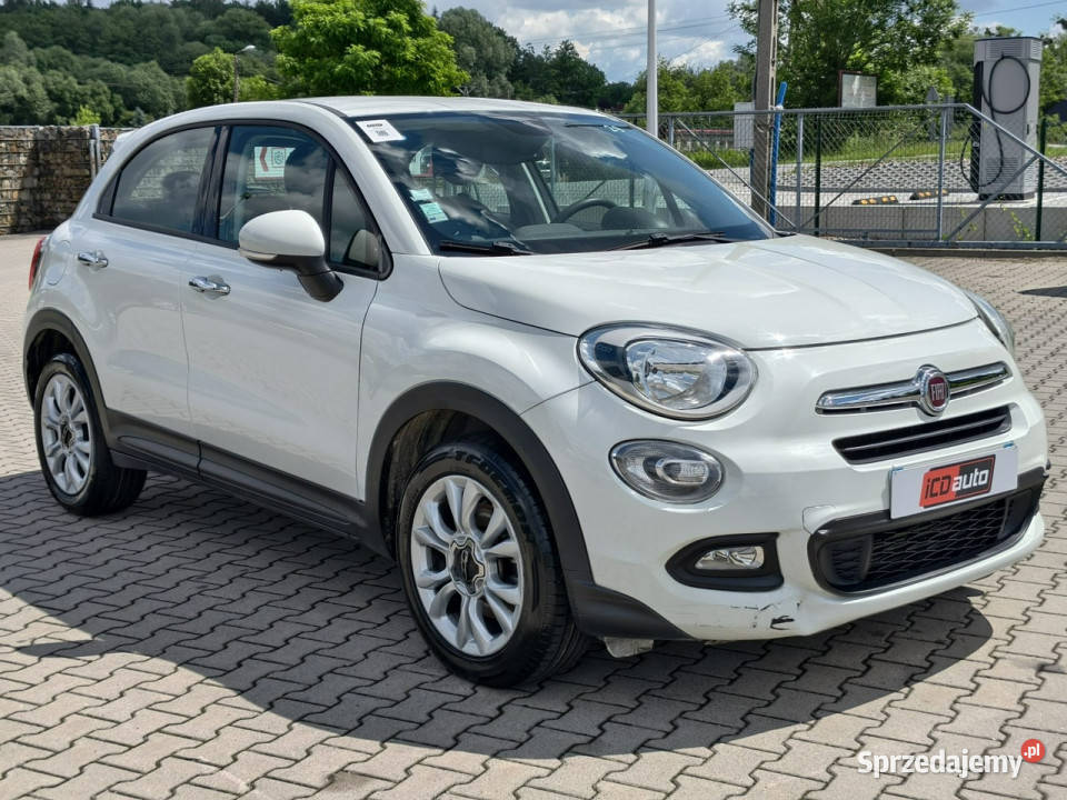 Fiat 500x 13 diesel 95 bluetooth tablet Fiat Kęty sprzedam