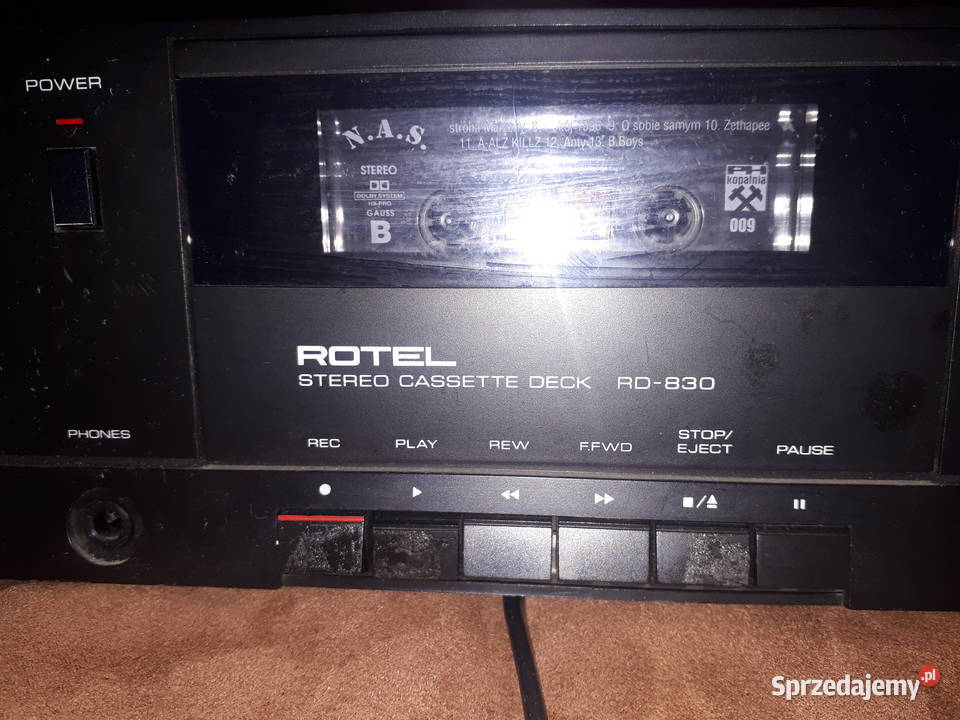 Magnetofon Rotel Rd830 Toruń