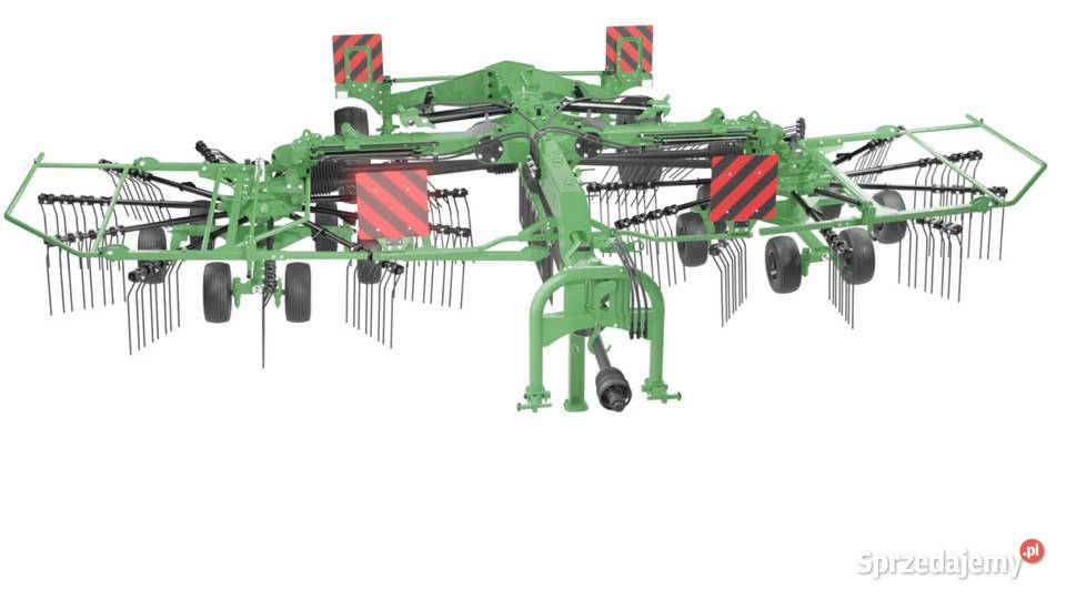 Zgrabiarka 2karuzelowa ZKD800 InterTech 80m w Opoczno