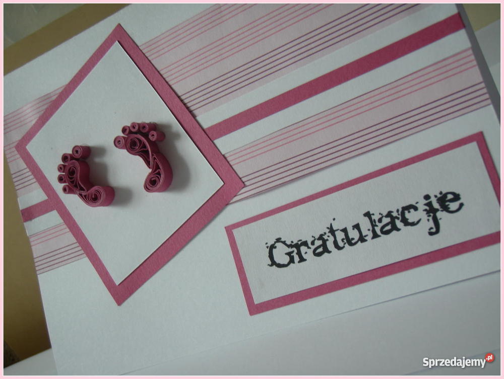 Kartki okolicznościowe chrzest narodziny urodzin warmińsko-mazurskie Olsztyn sprzedam