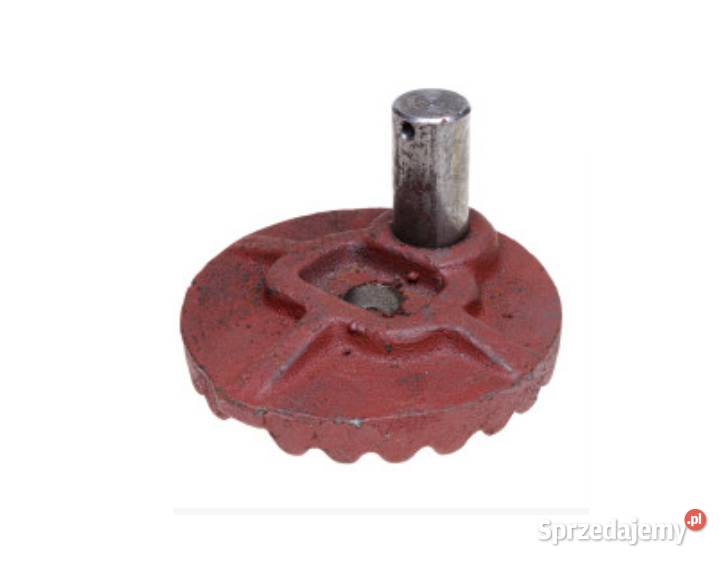 Mimośród rozrzutnika 1PTU4 z bolcem lubelskie Parczew