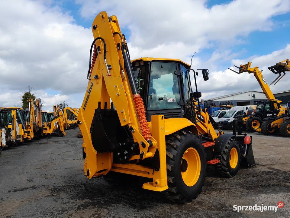 LONKING 83C 2025R KOPARKOŁADOWARKA JCB CASE wielkopolskie Krotoszyn sprzedam