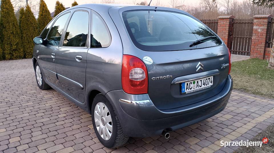 Citroen Xsara Picasso 1 6 benzyna 1 Właściciel poduszka powietrzna śląskie Jastrząb
