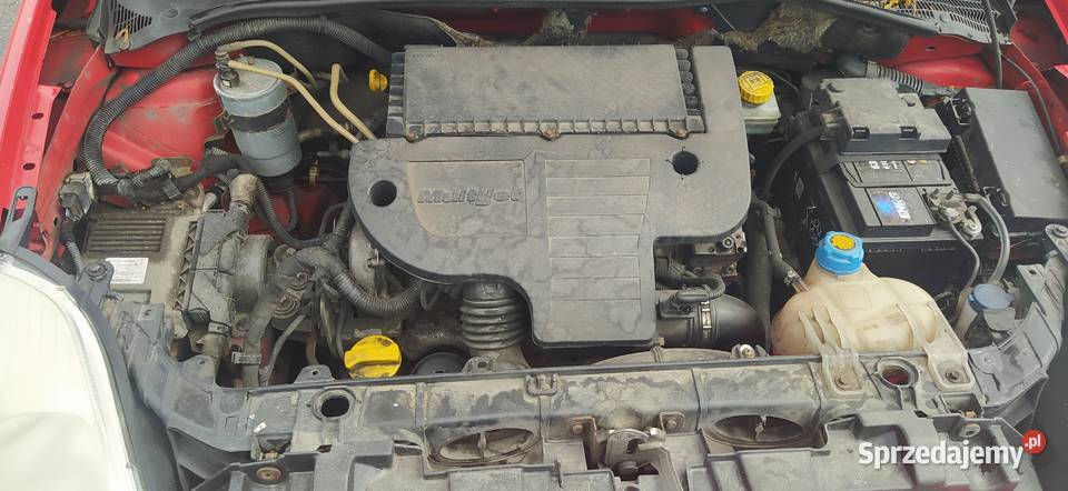 Fiat Grande Punto 13 MultiJet 90 90KM Sosnowiec sprzedam