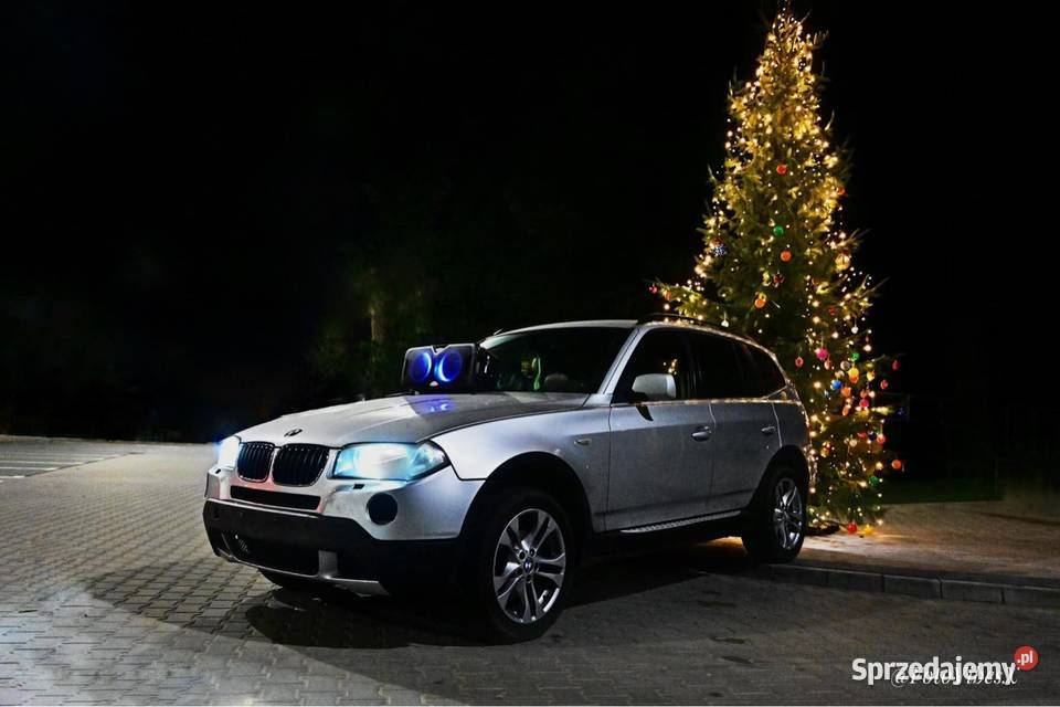 BMW x2 20d 176 2007r xenon skory elektrochrom. lusterko wst. sprzedam