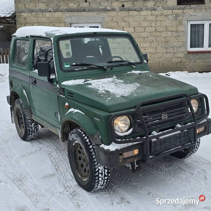 Suzuki samuraj 13 wtrysk