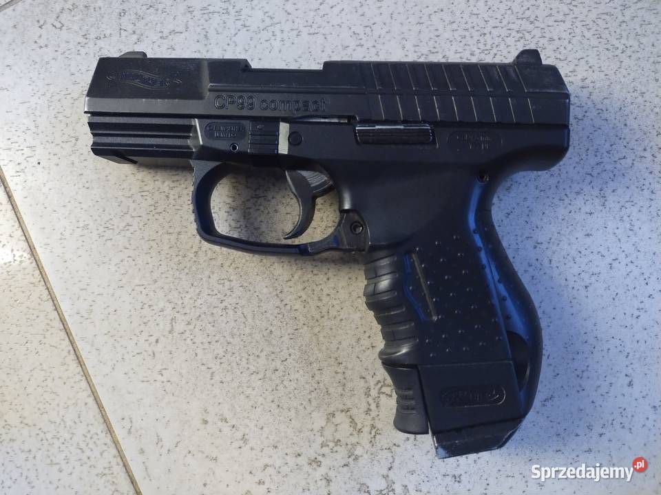 Walther CP99 Compact 45 mm Blowback BB CO2 kujawsko-pomorskie Bydgoszcz