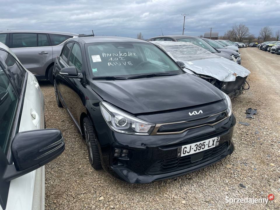 KIA Rio 10 TGDi 100 MHEV GT Line GJ395 Rio Wrocław