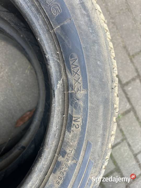 Porsche 911 opony N2 2055516 Michelin Pilot SX 205