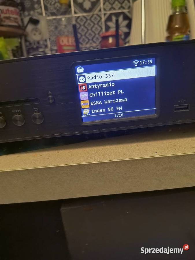 Odtwarzacz sieciowy IMPERIAL Dabman i560 Czarny Bielsko-Biała