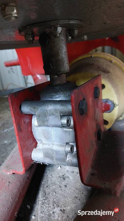 Rozsiewacz do nawozu lejek Inowrocław