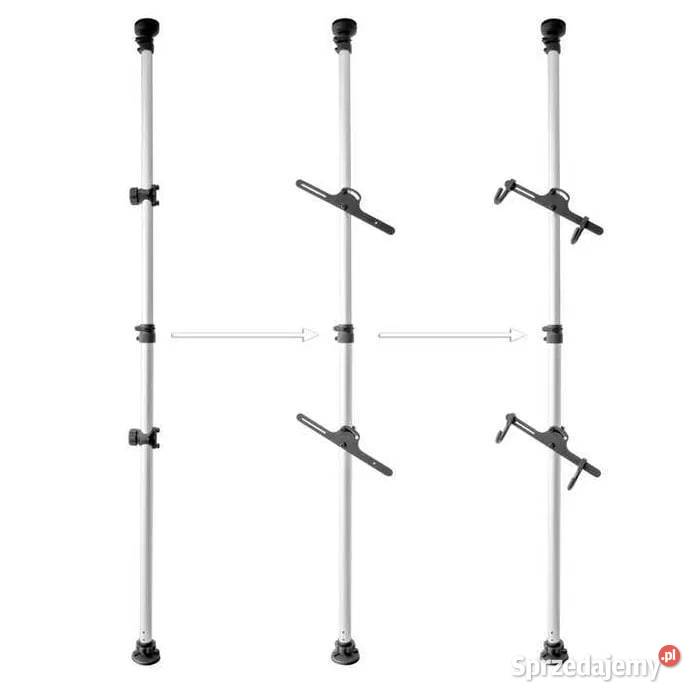 TELESCOPIC HANGER for storing 2 bicycles Warszawa