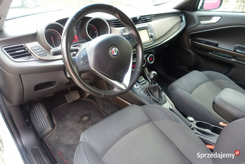 Alfa Romeo Giulietta Prywatna Salon Polska 100 czujnik parkowania Warszawa
