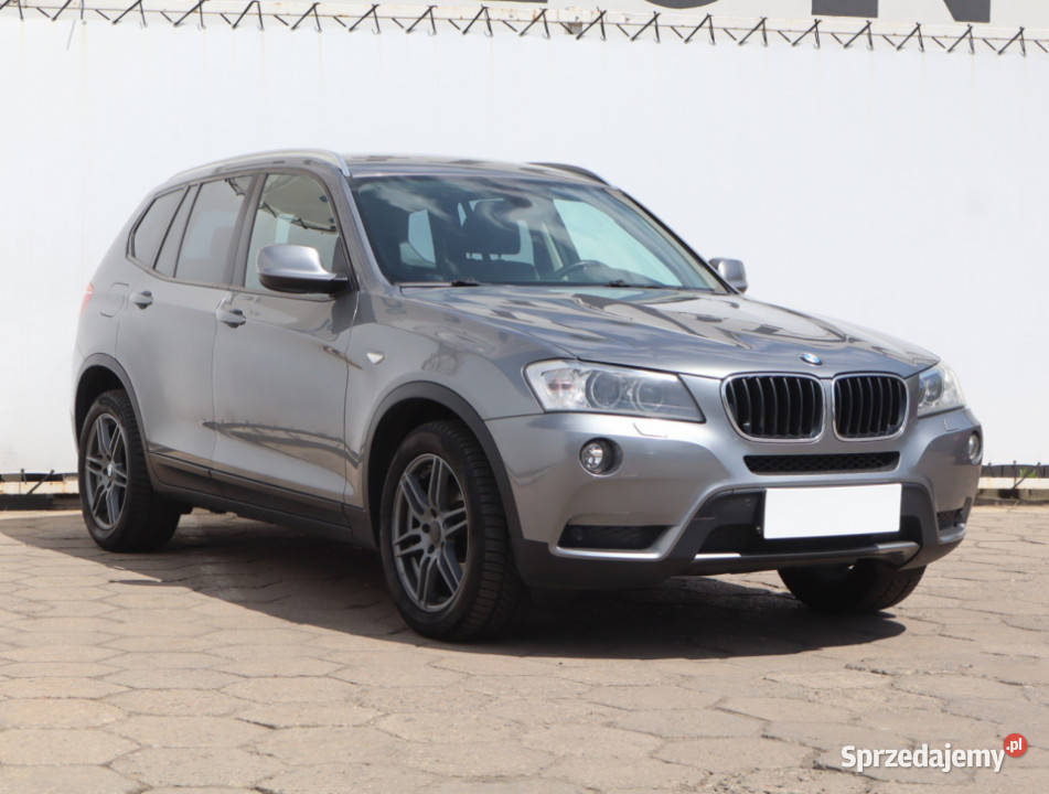 BMW X3 xDrive20d 205028km łódzkie Łódź