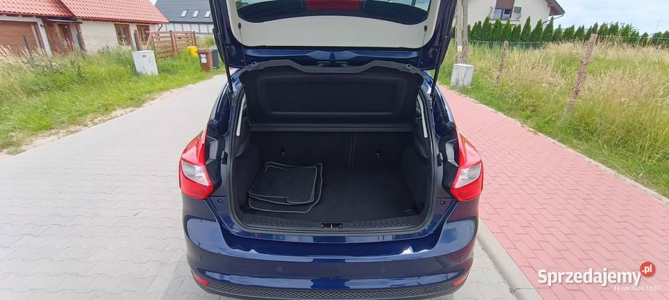 Ford Focus MK3 benzyna 16 moc 125 2012 z Niemiec Hatchback Chełmno