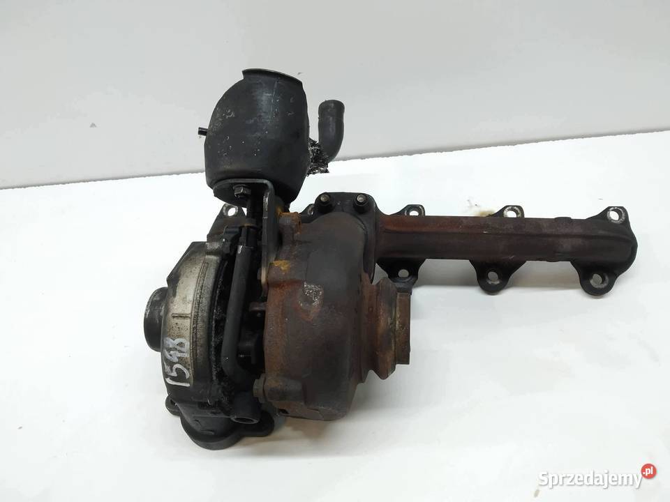 TURBOSPRĘŻARKA 7534200004 16 HDI Peugeot 407 I Rok produkcji 2005 Turbosprężarki świętokrzyskie