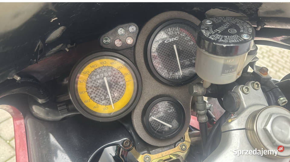 Cagiva Mito 125 2005 Cagiva Mito 125 SP525 Kadłub Turawski sprzedam