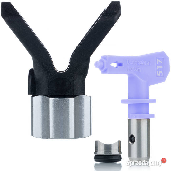 Pistolet Malarski Rosfix UltraSpray RedJet RJ1 Ludźmierz