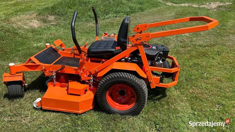 Kosiarka zeroturn SAM 122 kosisko ZT3400 Loncin Stronie Śląskie