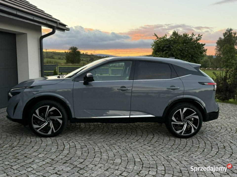 Nissan Qashqai TEKNA BUSINESS MASAŻE KAMERY BOSE bluetooth Qashqai Nissan Kamienna Góra