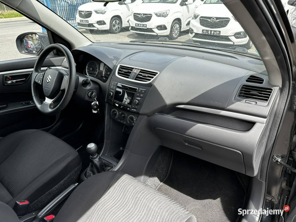 Suzuki Swift Suzuki Swift 1294 Klima Model 2012 benzyna Syców