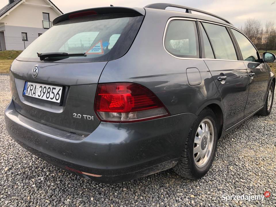 Volkswagen Golf V 20 TDI Comfortline DSG Skawina