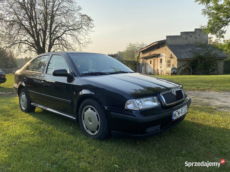 Skoda Octavia I 1.6 benz+gaz