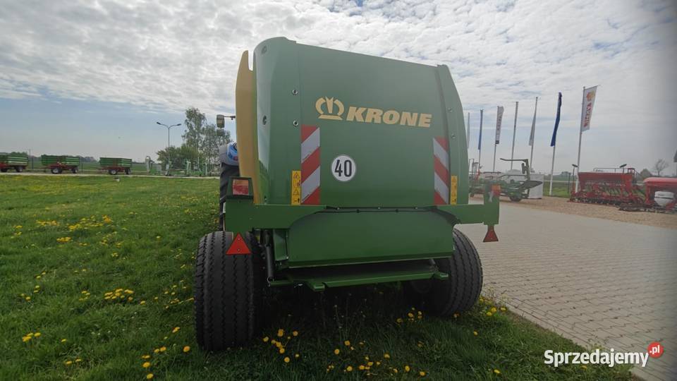 Prasa zwijająca KRONE Fortima 1250 MC belarka łódzkie Witonia