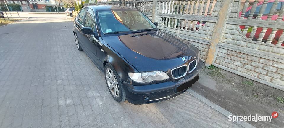 BMW E46 330i 30 231 Manual super silnik M54 podlaskie Grajewo sprzedam