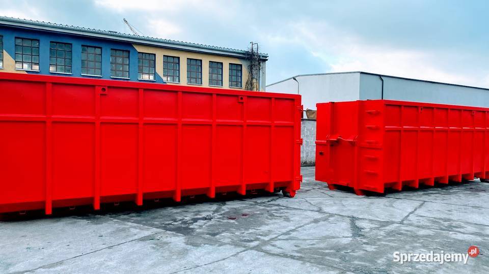 Kontener KP33 65m pojemnik na GRUZ ZŁOM odpady Włocławek