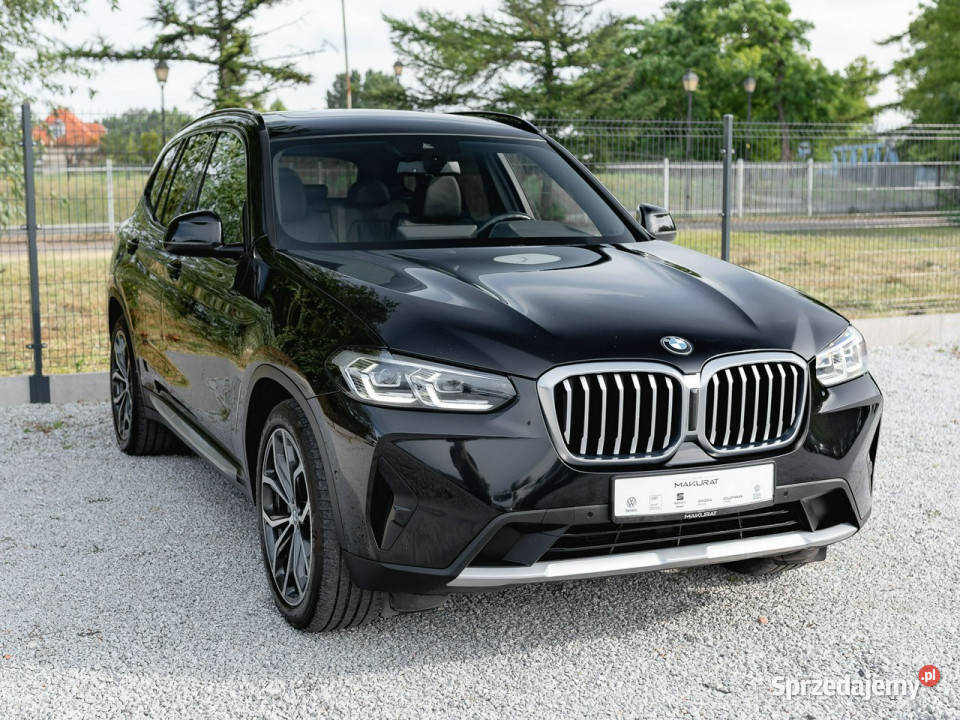 BMW X3 5XL42xDrive30d mHEV sport Kcof Podgrzf I czujnik zmierzchu Gdańsk